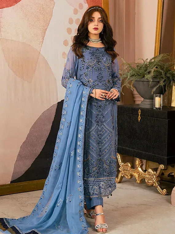 Whispers of Elegance Premium Chiffon Collection 2025 (ZQ-06)