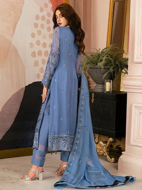 Whispers of Elegance Premium Chiffon Collection 2025 (ZQ-06)