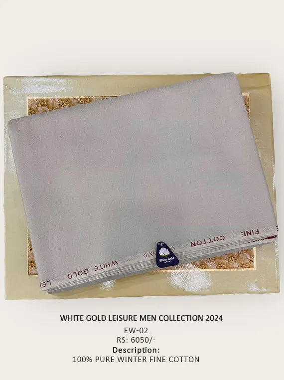 White Gold Leisure Men Collection 2024 EW-02 (EW-02-02)