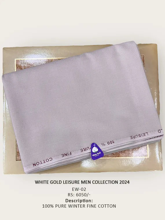 White Gold Leisure Men Collection 2024 EW-02 (EW-02-03)