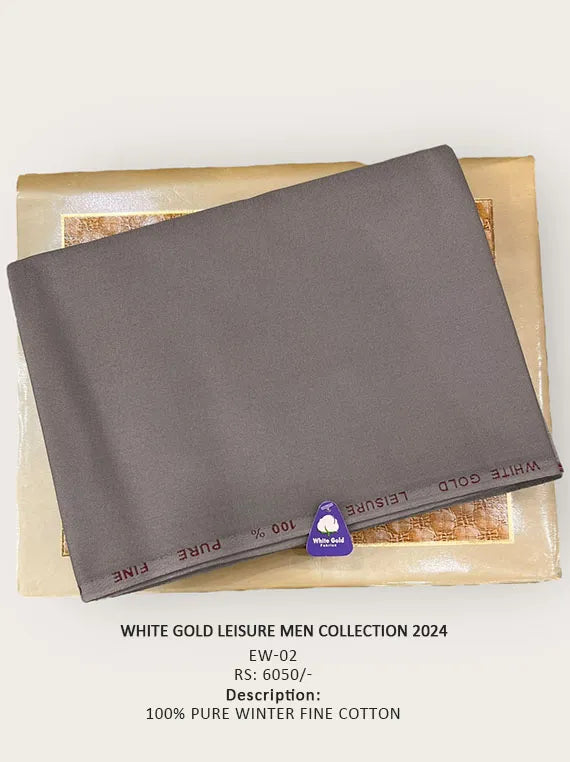White Gold Leisure Men Collection 2024 EW-02 (EW-02-04)