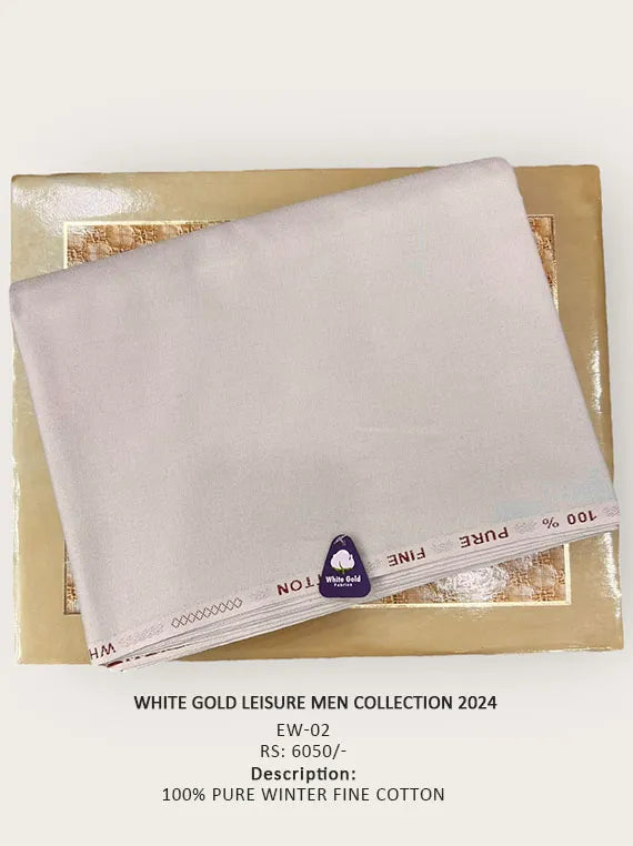 White Gold Leisure Men Collection 2024 EW-02 (EW-02-05)