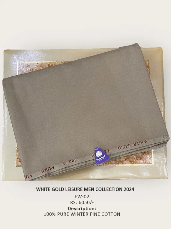 White Gold Leisure Men Collection 2024 EW-02 (EW-02-06)
