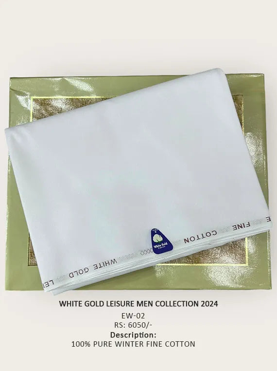 White Gold Leisure Men Collection 2024 EW-02 (EW-02-07)