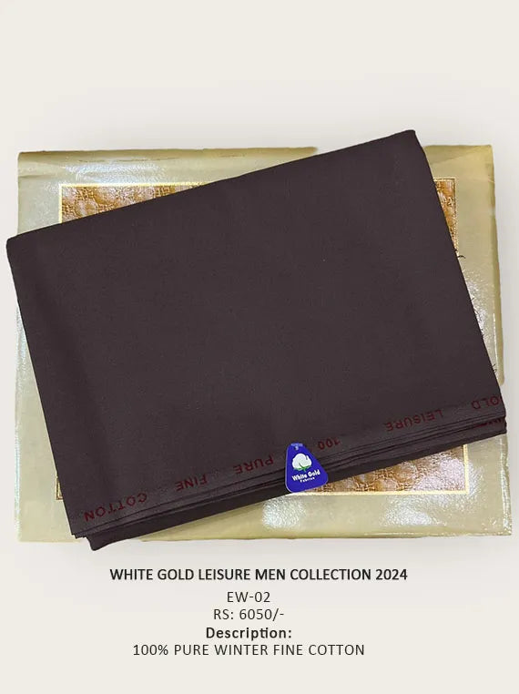White Gold Leisure Men Collection 2024 EW-02 (EW-02-08)