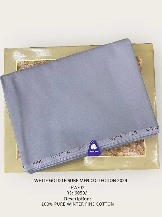 White Gold Leisure Men Collection 2024 EW-02 (EW-02-09)