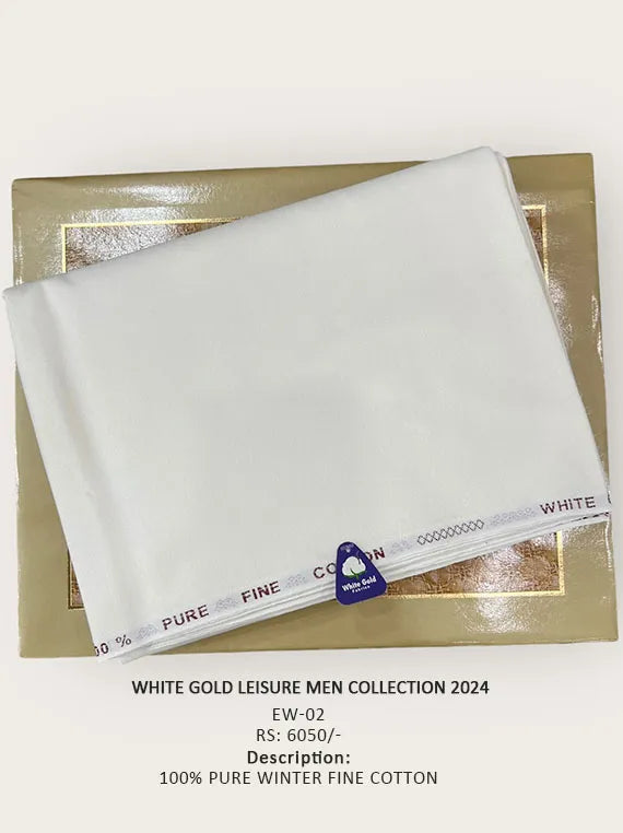 White Gold Leisure Men Collection 2024 EW-02 (EW-02-10)