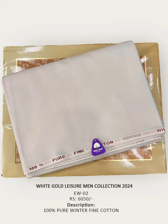 White Gold Leisure Men Collection 2024 EW-02 (EW-02-11)