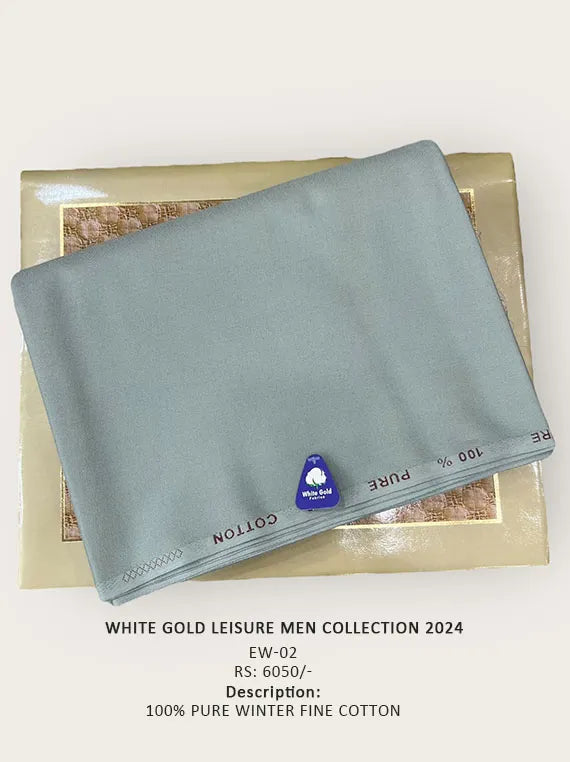 White Gold Leisure Men Collection 2024 EW-02 (EW-02-12)