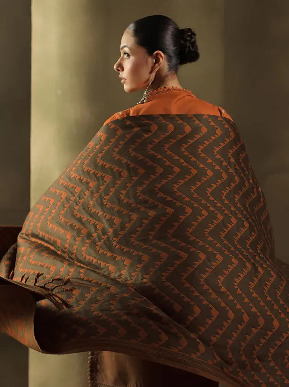 Winter Charm by Gul Ahmed Unstitched Linen Collection'26 (AP-62032)