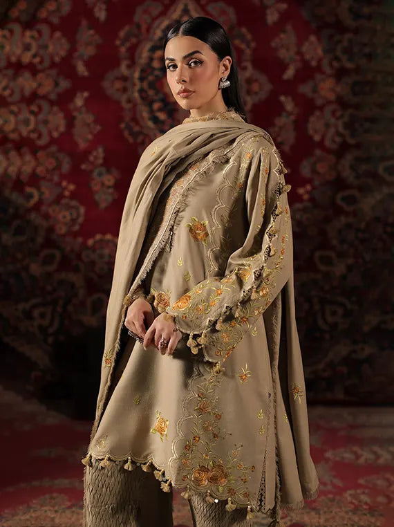 Winter Charm by Gul Ahmed Unstitched Linen Collection'26 (SP-62019)
