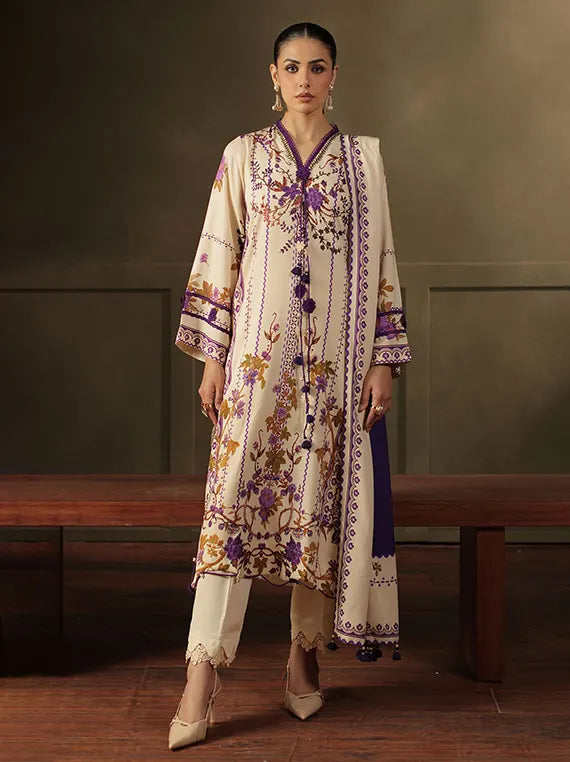 Winter Charm by Gul Ahmed Unstitched Linen Collection'26 (SP-62029)