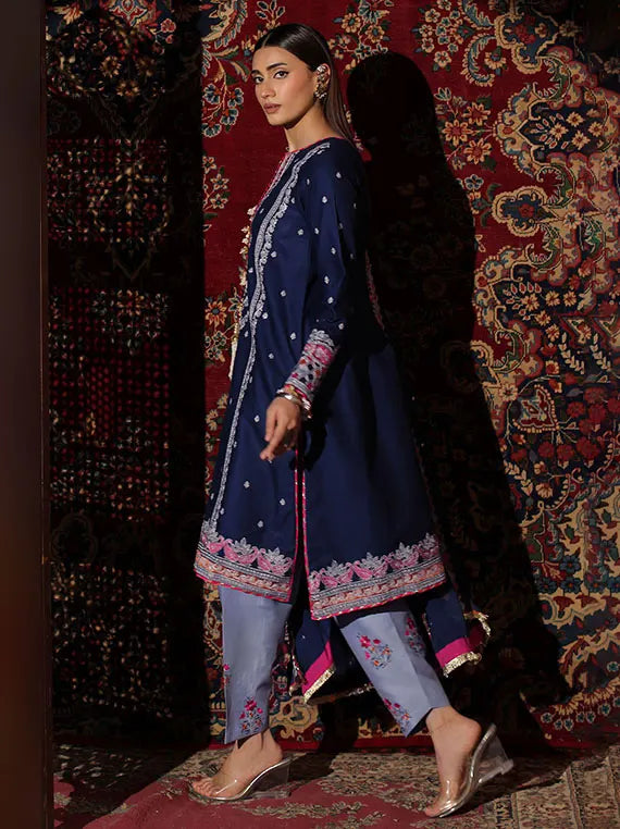 Winter Charm by Gul Ahmed Unstitched Linen Collection'26 (SP-62030)