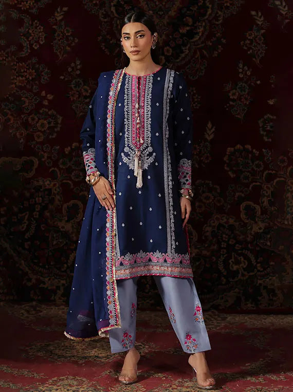 Winter Charm by Gul Ahmed Unstitched Linen Collection'26 (SP-62030)