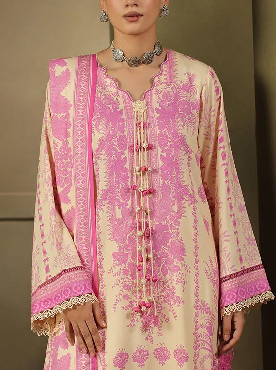 Winter Charm by Gul Ahmed Unstitched Linen Collection'26 (SP-62031)