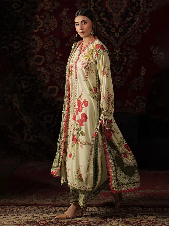 Winter Charm by Gul Ahmed Unstitched Linen Collection'26 (SP-62039)