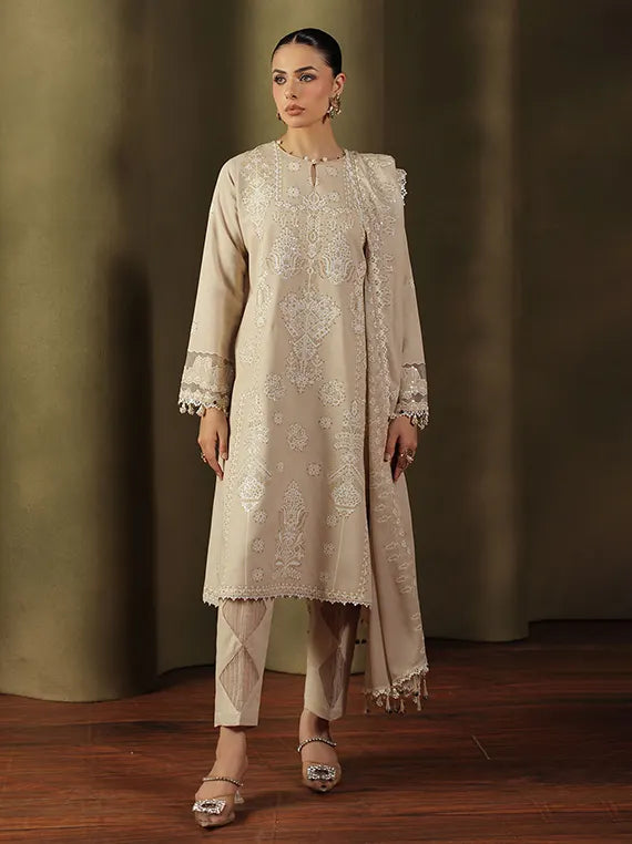 Winter Charm by Gul Ahmed Unstitched Linen Collection'26 (SP-62040)