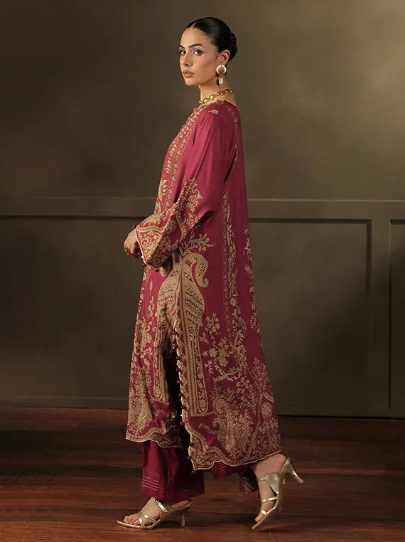 Winter Charm by Gul Ahmed Unstitched Linen Collection'26 (SP-62042)