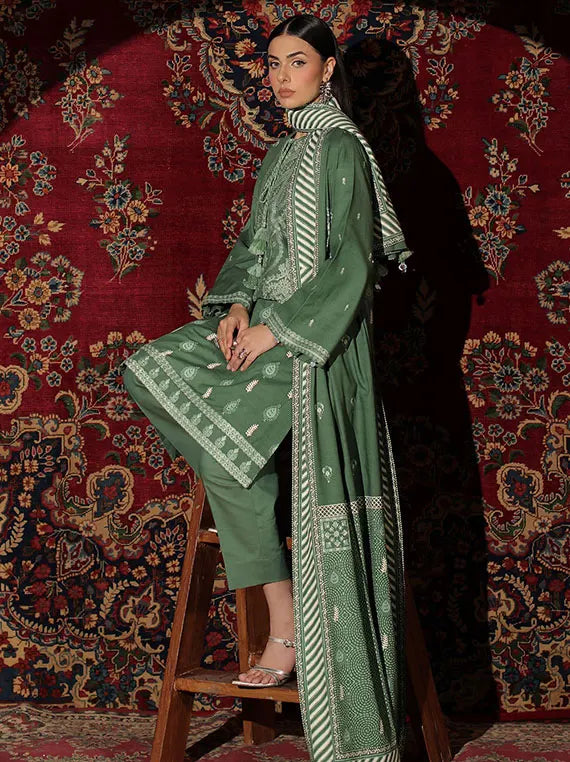 Winter Charm by Gul Ahmed Unstitched Linen Collection'26 (SP-62043)