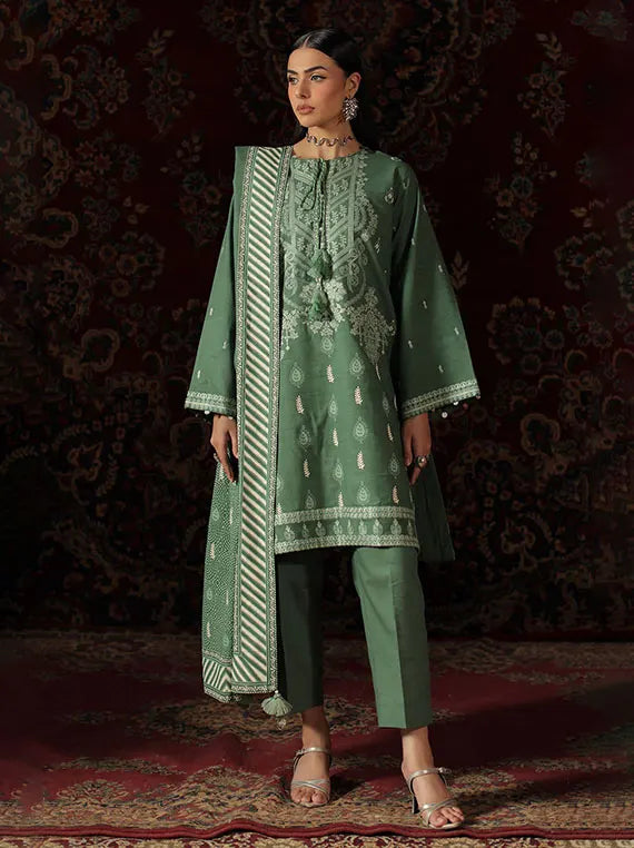 Winter Charm by Gul Ahmed Unstitched Linen Collection'26 (SP-62043)