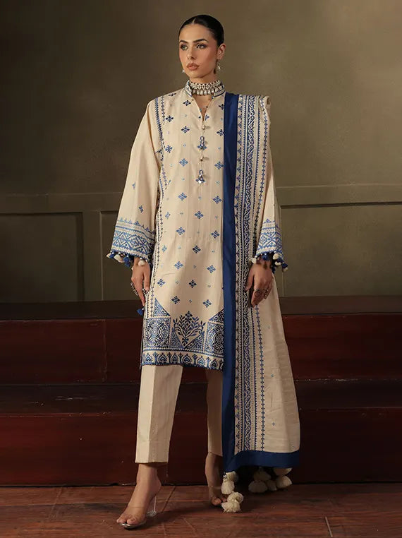 Winter Charm by Gul Ahmed Unstitched Linen Collection'26 (SP-62049)