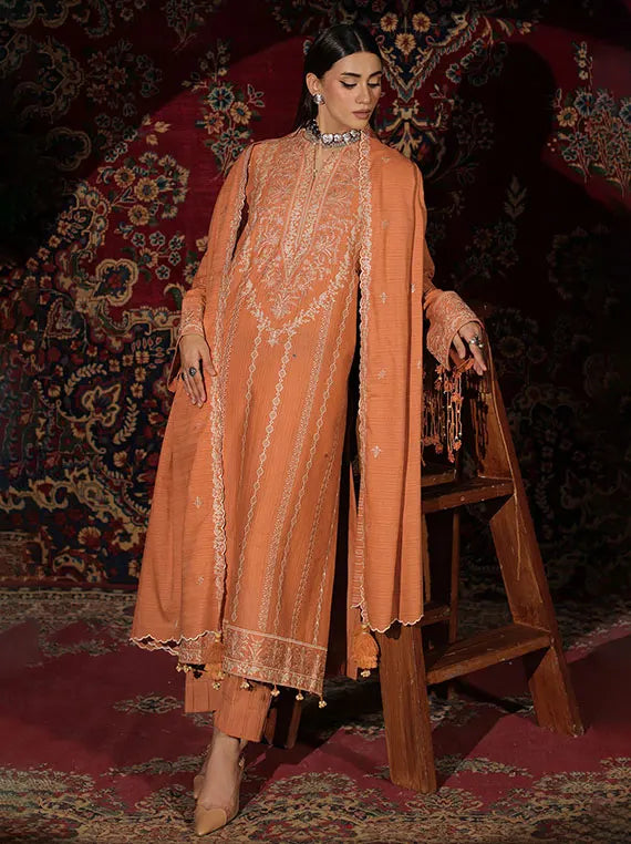 Winter Charm by Gul Ahmed Unstitched Linen Collection'26 (SP-62051)