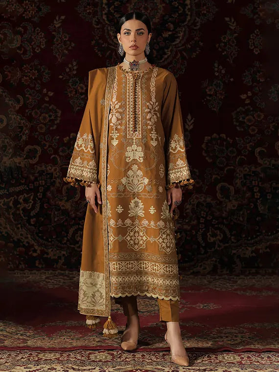 Winter Charm by Gul Ahmed Unstitched Linen Collection'26 (SP-62056)