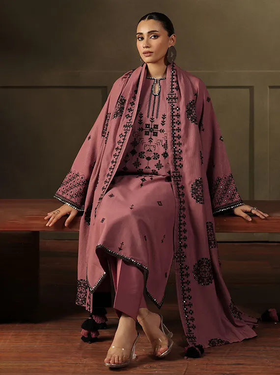 Winter Charm by Gul Ahmed Unstitched Linen Collection'26 (SP-62063)