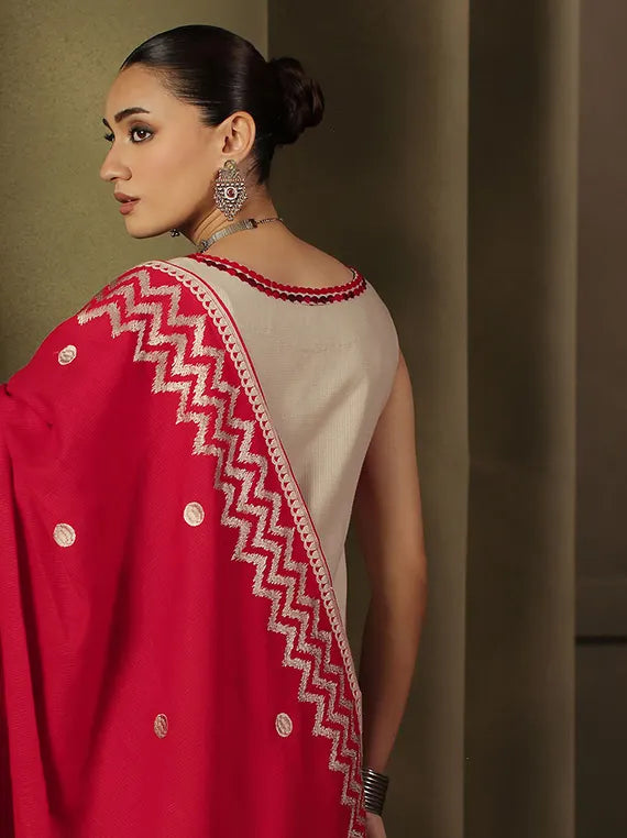 Winter Charm by Gul Ahmed Unstitched Linen Collection'26 (SP-62067)