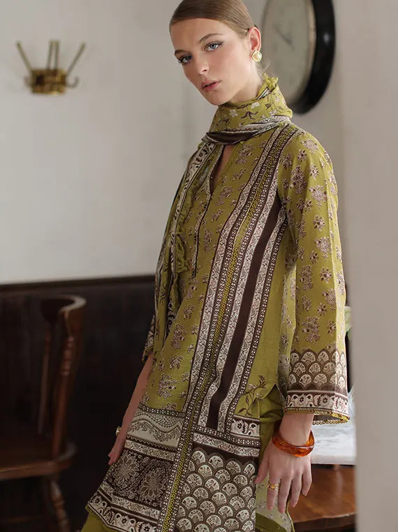 Winter Diaries by Gul Ahmed Unstitched Khaddar Collection'26 (K-62132)