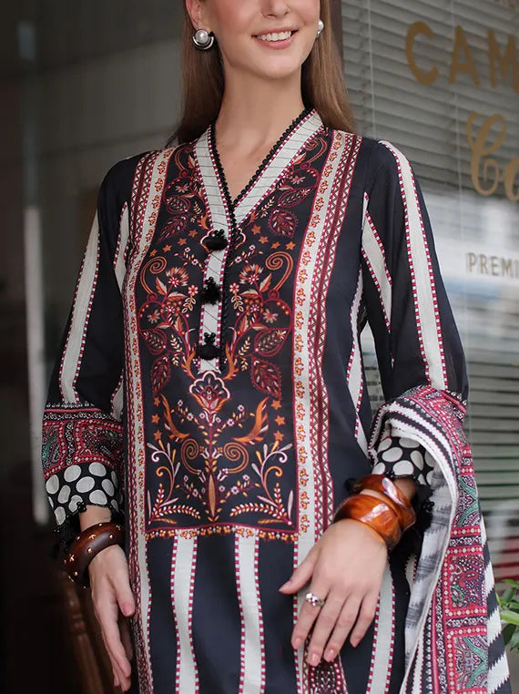 Winter Diaries by Gul Ahmed Unstitched Khaddar Collection'26 (K-62133)