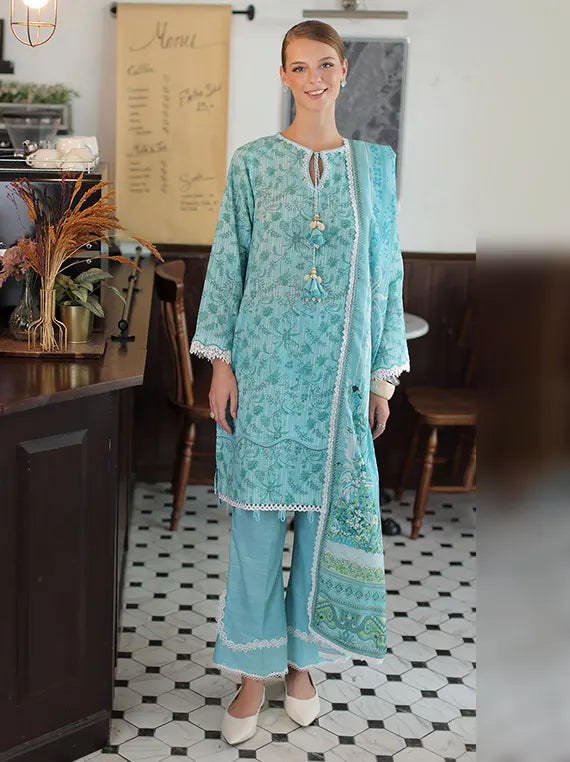 Winter Diaries by Gul Ahmed Unstitched Khaddar Collection'26 (K-62139)