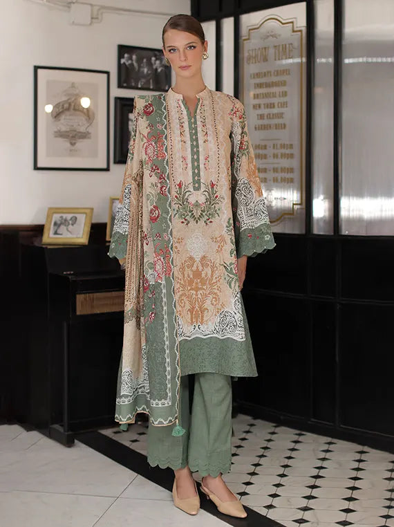 Winter Diaries by Gul Ahmed Unstitched Khaddar Collection'26 (K-62140)