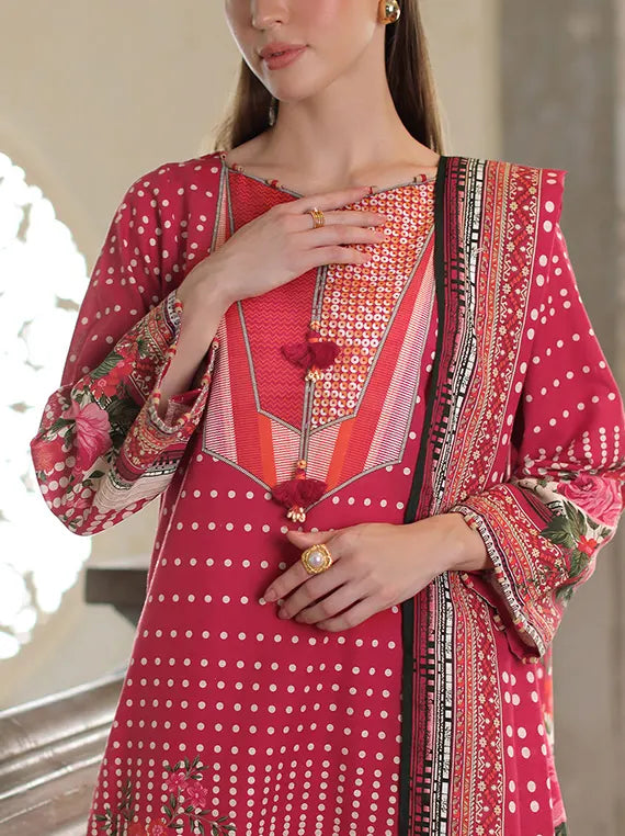 Winter Diaries by Gul Ahmed Unstitched Khaddar Collection'26 (K-62141)