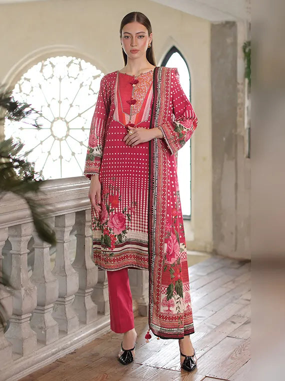 Winter Diaries by Gul Ahmed Unstitched Khaddar Collection'26 (K-62141)