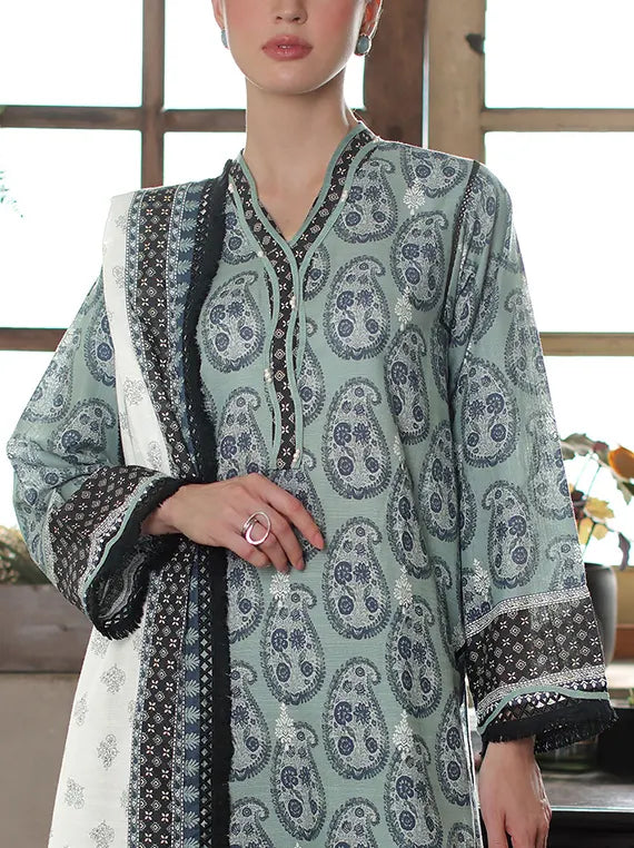 Winter Diaries by Gul Ahmed Unstitched Khaddar Collection'26 (K-62143)