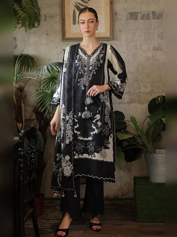 Winter Diaries by Gul Ahmed Unstitched Khaddar Collection'26 (K-62149)