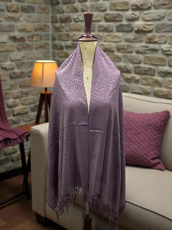 Winter Charm Shawl Collection 2025 Vol-25ST48 (D-04)