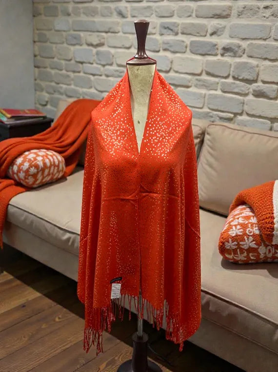 Winter Charm Shawl Collection 2025 Vol-25ST48 (D-07)