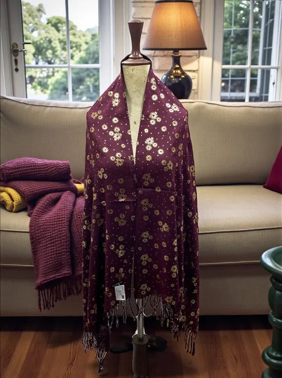 Winter Charm Shawl Collection 2025 Vol-25ST48 (D-16)