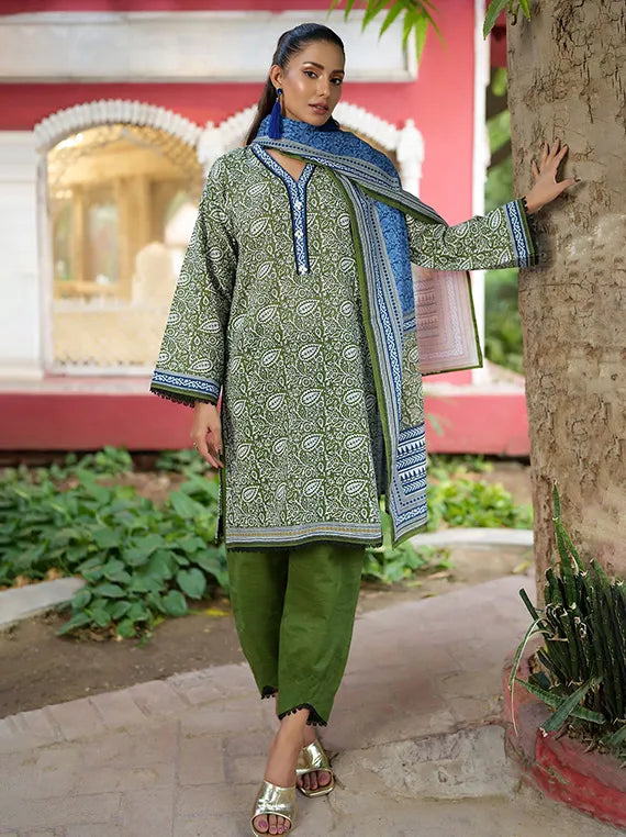 Winter Muse Printed Khaddar Collection 2025 by Gul Ahmed (SD-52217)