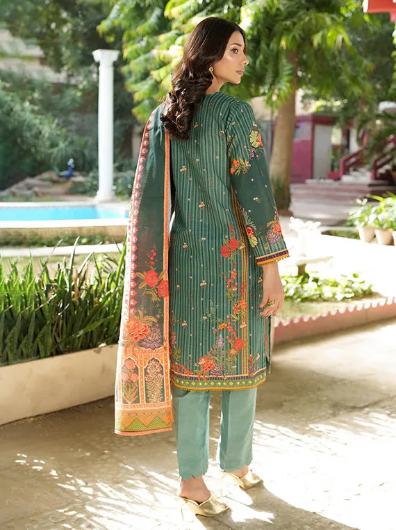 Winter Muse Printed Khaddar Collection 2025 by Gul Ahmed (SD-52225)