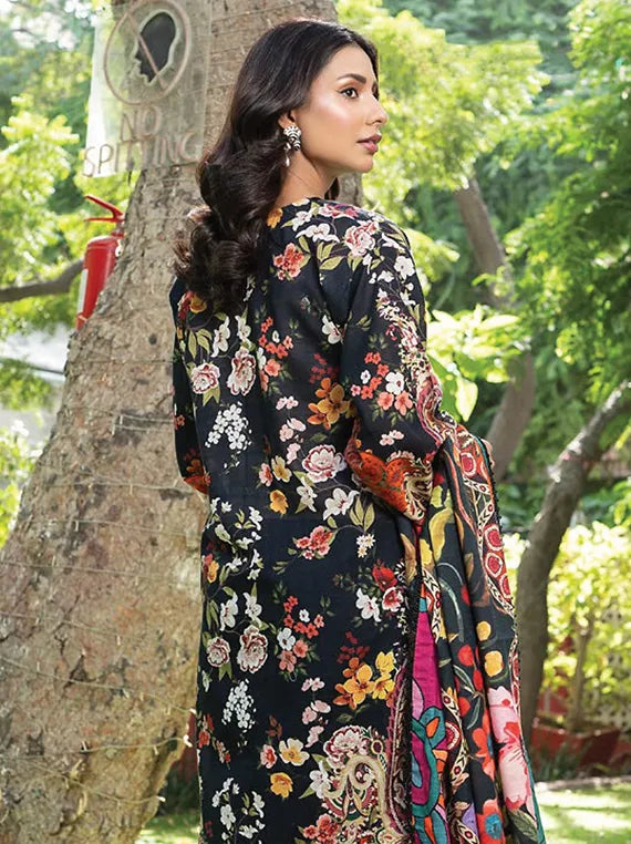 Winter Muse Printed Khaddar Collection 2025 by Gul Ahmed (SD-52240)
