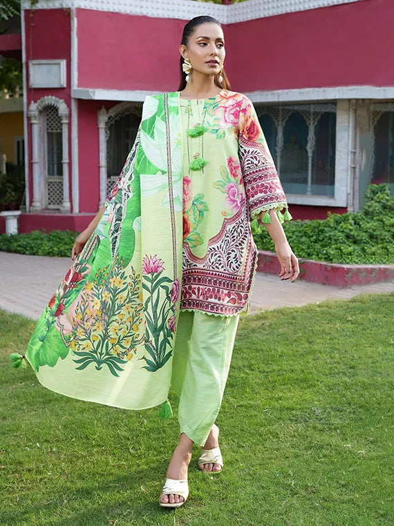 Winter Muse Printed Khaddar Collection 2025 by Gul Ahmed (SD-52241)