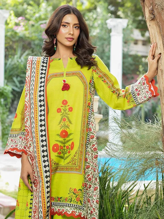 Winter Muse Printed Khaddar Collection 2025 by Gul Ahmed (SD-52243)