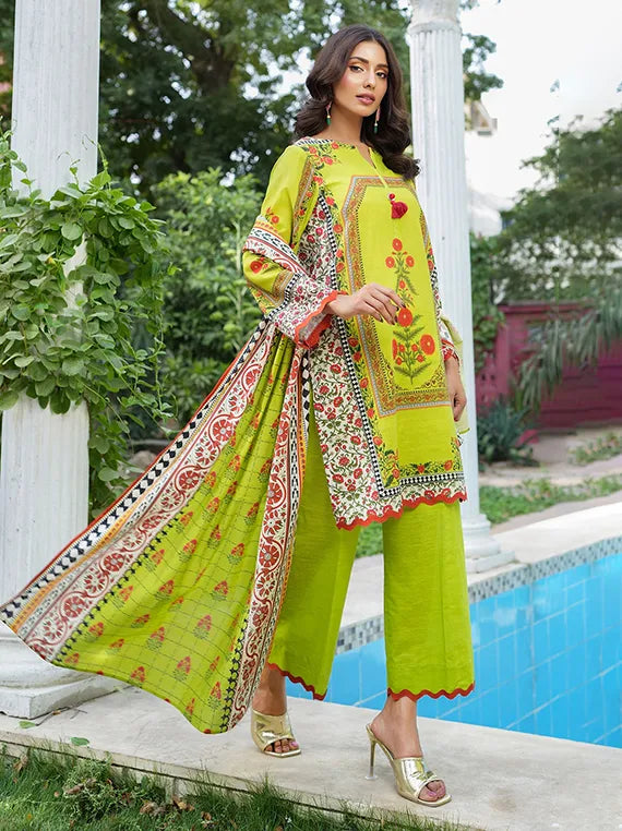 Winter Muse Printed Khaddar Collection 2025 by Gul Ahmed (SD-52243)
