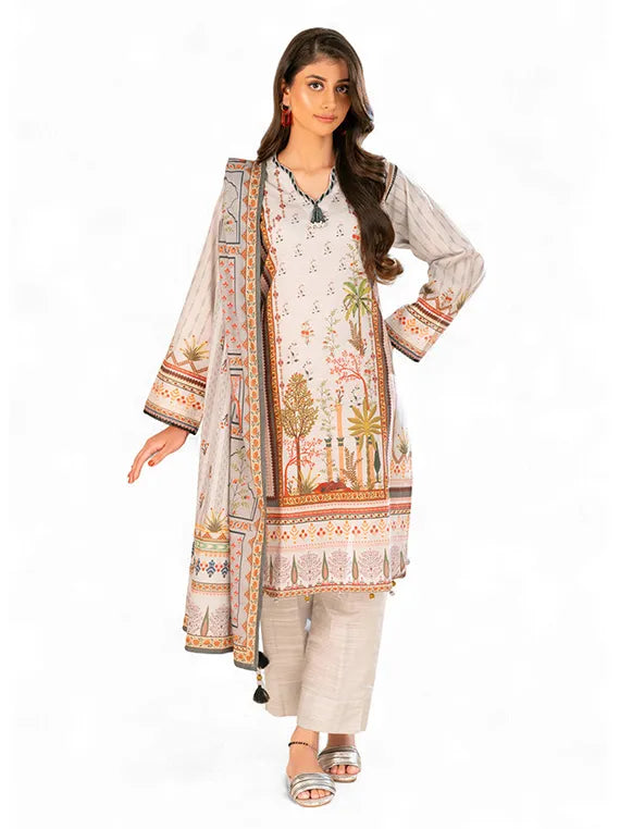 Winter Weaves by Gul Ahmed Printed Khaddar Collection 2025 (SD52214)