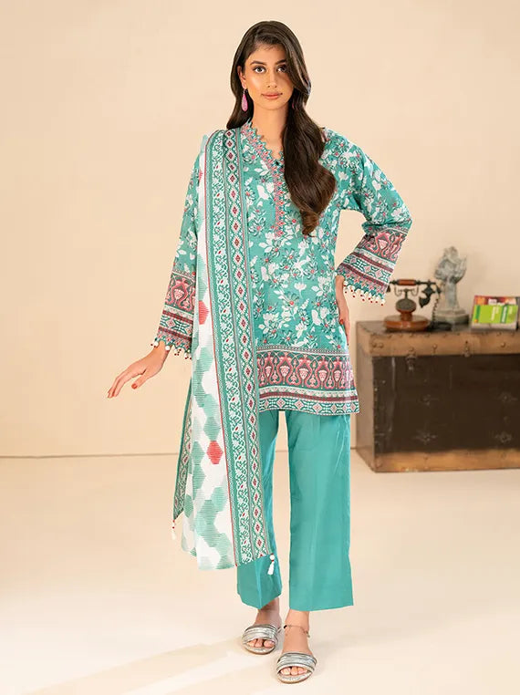 Winter Weaves by Gul Ahmed Printed Khaddar Collection 2025 (SD52253)