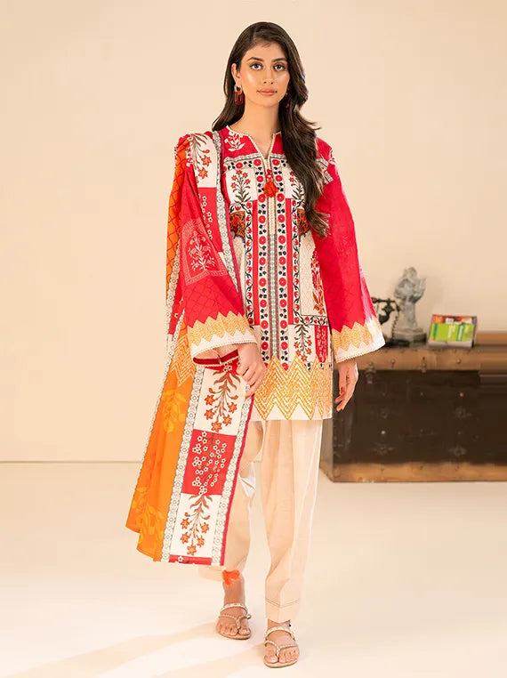Winter Weaves by Gul Ahmed Printed Khaddar Collection 2025 (SD52254)