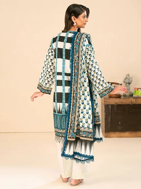 Winter Weaves by Gul Ahmed Printed Khaddar Collection 2025 (SD52255)